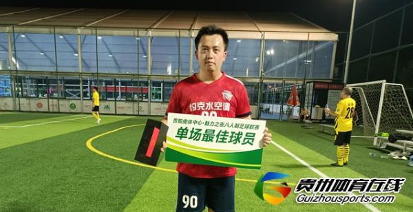 贵阳市八人制足球乙级联赛 豪横暖通8900联队6-3赤麟FC