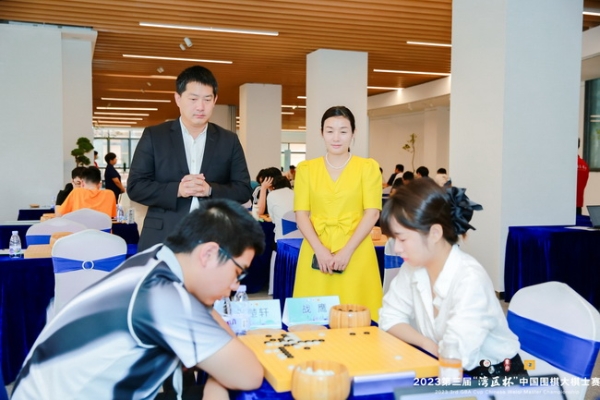 大棋士赛预选前两轮薛冠华沈沛然等升级 女将全出局