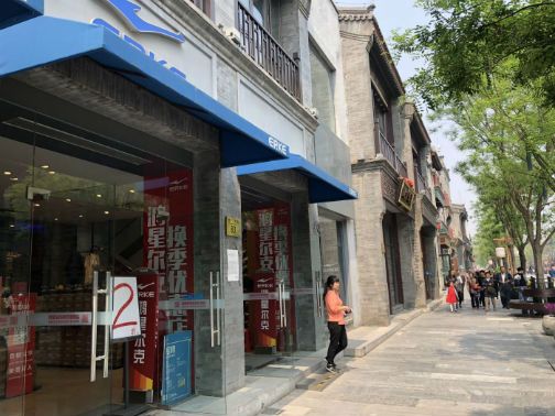 ZARA正式撤离 前门大街快时尚品牌仅剩最后一家