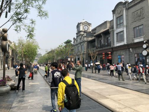 ZARA正式撤离 前门大街快时尚品牌仅剩最后一家