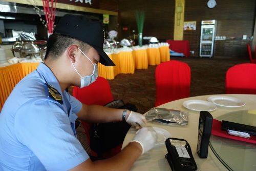 海淀区开展国际葡萄酒大奖赛前期食品安全保障工作