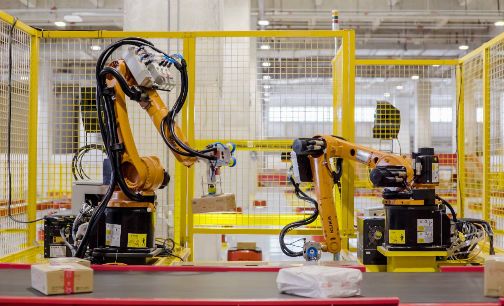 运营效率提升3倍 京东启用无人仓备战618