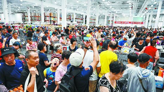 Costco敲门 会员制大超能否“苏醒”