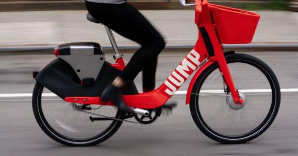 Uber要在美国推出共享单车服务Uber&nbsp;Bike，还配备小型电动机助力用户上坡&nbsp;