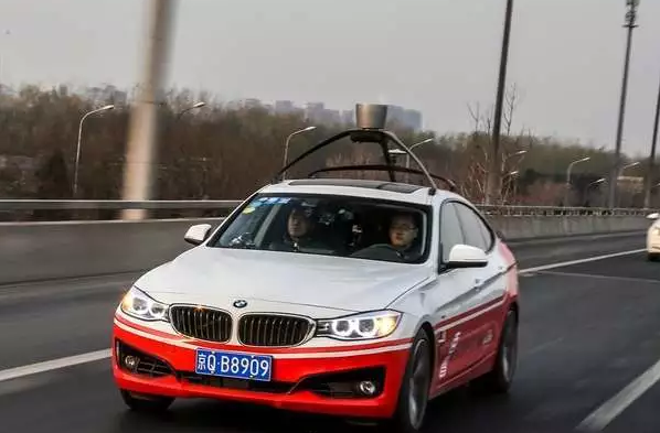 宝马在中国首获自动驾驶路试牌照,2021年将发布L5自动驾驶汽车
