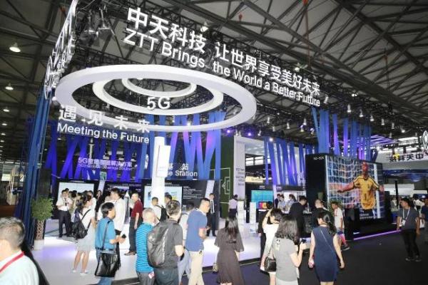 MWC上海看中天：5G时代从承载到接入的实力展现