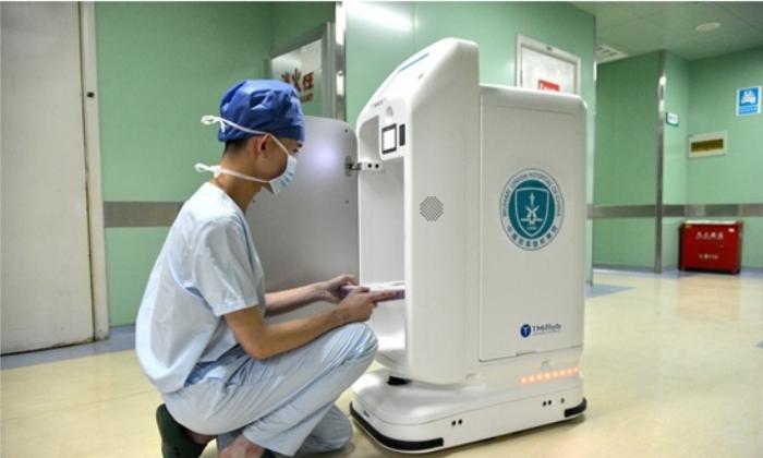 特种医疗服务机器人钛米获2亿B轮融资，商业化落地开花结果与30家医院达成合作
