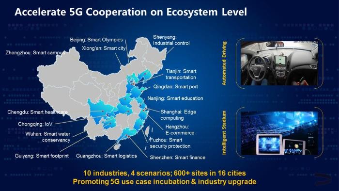 中国联通参加'2018核心网用户大会'，与全球伙伴探讨5G现在和未来