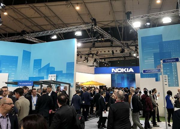因5G竞争激烈 诺基亚2019年Q1出现营业亏损
