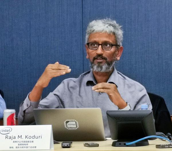 专访英特尔Raja M. Koduri：软硬结合让“摩尔定律”的提升变成十倍