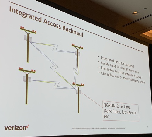Verizon计划明年采用IAB技术用于5G回传
