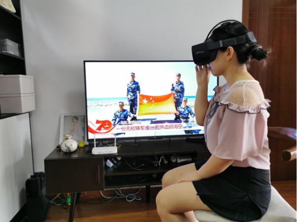 千兆家宽+5G 助力北京联通成功开展国庆阅兵首次VR直播活动