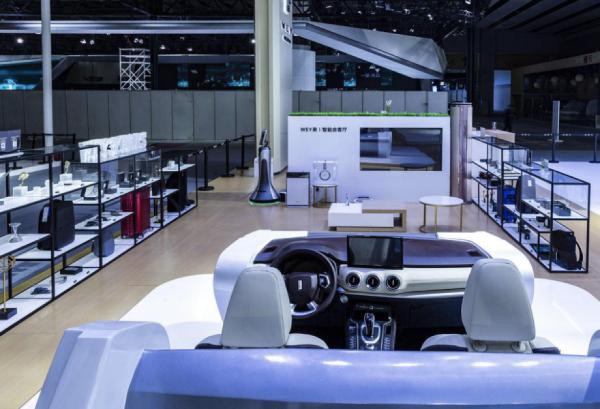 VV7PHEV产品系列领衔，中国豪华SUV阵营登陆2019广州车展