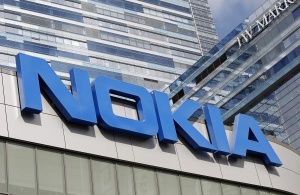 诺基亚全球已获63个5G商用合同：服务所有美日韩主要运营商
