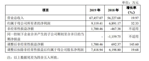 山石网科2019年度盈利9119万增长32% 软件产品增值税退税有所增加