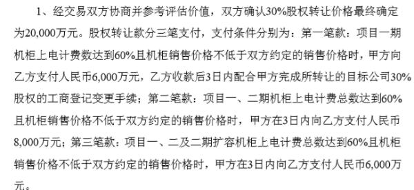 科华恒盛2亿收购子公司30%股权 深交所质疑高溢价购买的合理性