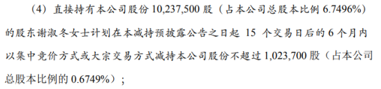 延江股份8名股东拟减持股份 预计合计减持不超总股本6.37%