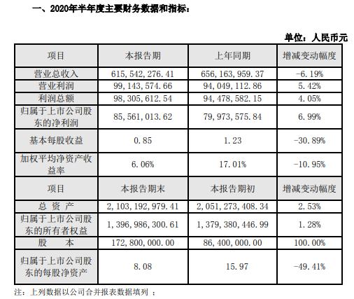 锐明技术2020年上半年净利8556.10万增长7% 海外市场整体收入实现增长