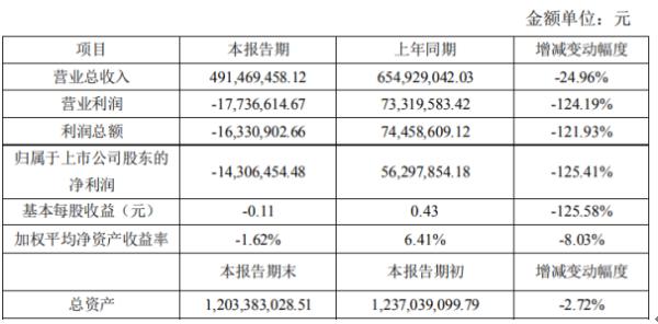 安奈儿2020年上半年亏损1430.65万 购物中心等场所顾客流量低迷