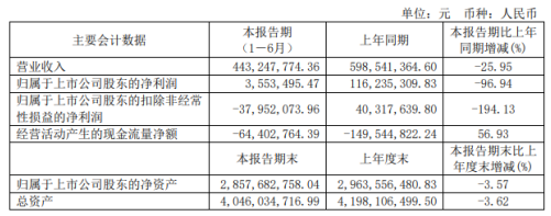 新华网2020年上半年净利355.35万减少96.94% 业务量下降及财务费用增长