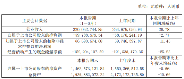 安恒信息2020年上半年亏损5978.86万亏损减少 新一代网络信息安全产品销量增长较快