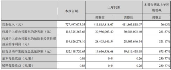 锦浪科技2020年上半年净利1.18亿增长282% 国内外市场占有率持续增加