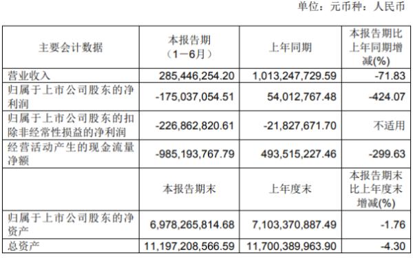 孚能科技2020年上半年亏损1.75亿由盈转亏 研发投入增加