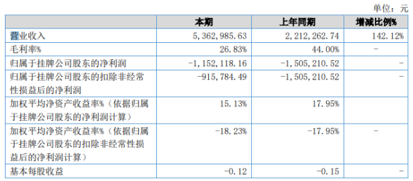 道盾科技2020年上半年亏损115.21万亏损减少 主营业收入增长