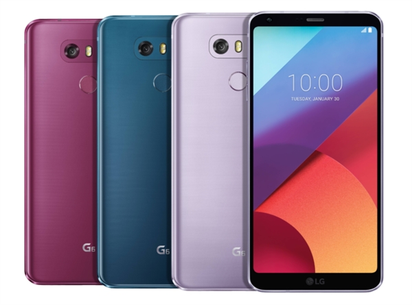 骁龙821/2K+屏！LG G6新增三种配色：2月份开卖