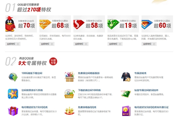 腾讯宣布暂停QQ钻皇业务：史上最尊贵身份没了