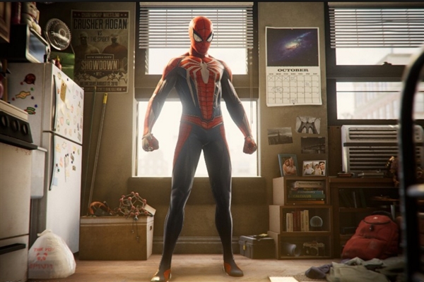 游戏大作《蜘蛛侠》发售日泄露:2018年9月28日