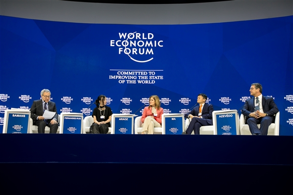 马云：全球化势不可挡&nbsp;未来一部手机就能全球买卖