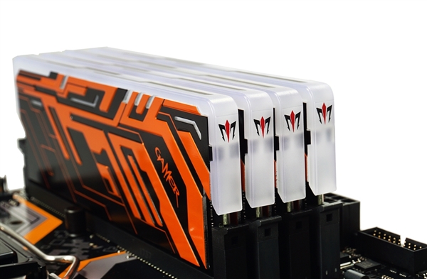 666元！影驰GAMER&nbsp;II内存正式发布：全新七彩灯效