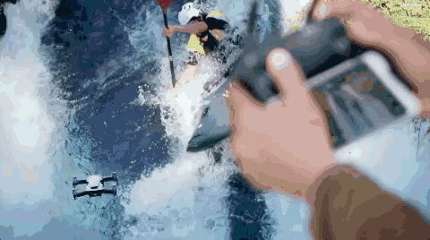 4999元！大疆正式发布御Mavic&nbsp;Air随行无人机：轻盈一握