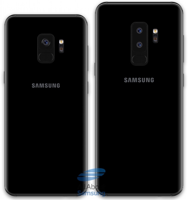 史上最贵!三星S9、S9 Plus外形、壁纸完全曝光:帅爆
