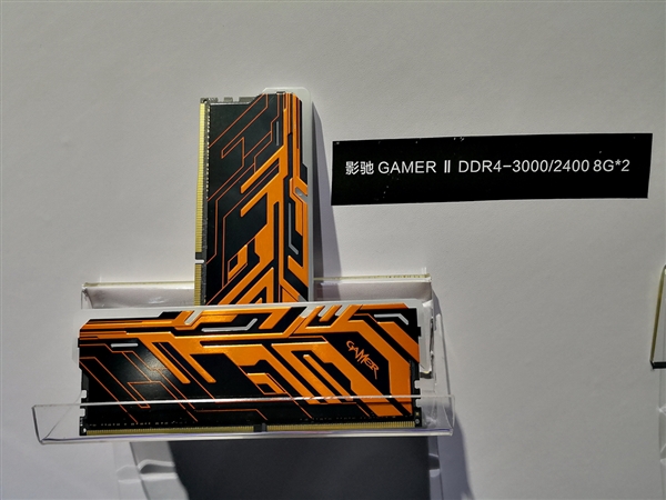 666元！影驰GAMER&nbsp;II内存正式发布：全新七彩灯效