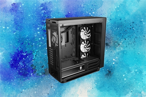 1900元 九州风神推高端水冷机箱:全身布满RGB