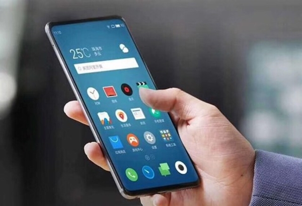 这就是魅族全面屏旗舰15 Plus真机?看起来很夸张