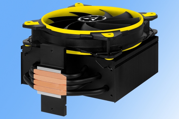 支持200W TDP处理器！ARCTIC推新款多彩CPU散热器