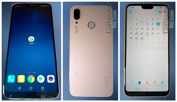 华为P20 Lite真机曝光：采用异形全面屏 定位中端