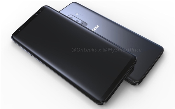 三星S9 Plus工厂CAD图曝光：骁龙845第一旗舰就这样！