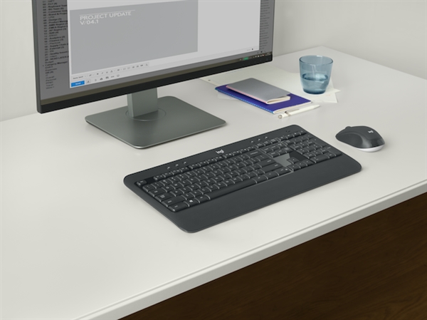 380元！罗技发布MK540/545无线键鼠套装：续航长达3年