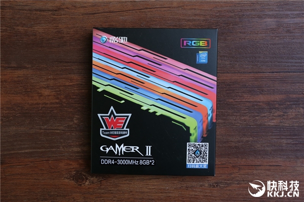 679元！影驰GAMER II内存开箱图赏：色彩激情澎湃