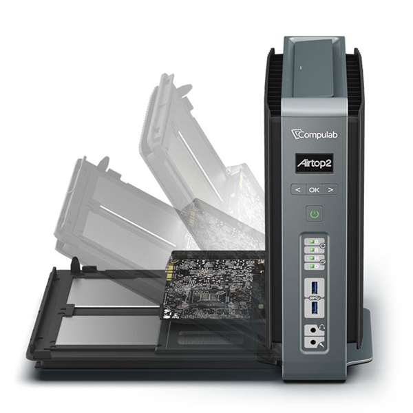 CompuLab高性能迷你主机发布：无风扇设计！