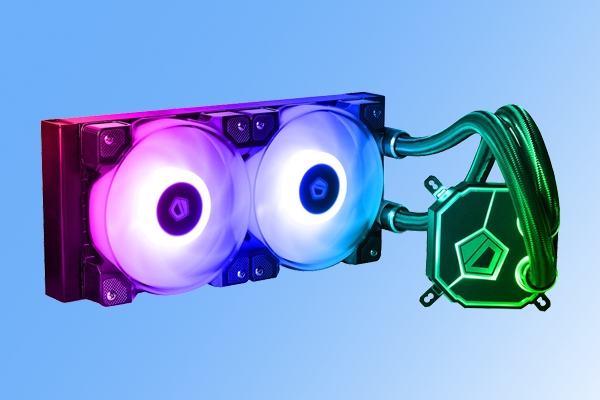 支持350W TDP!万景华推新款水冷散热器:RGB同步灯效