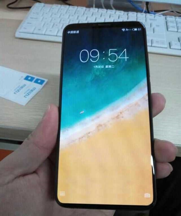这就是魅族全面屏旗舰15 Plus真机?看起来很夸张