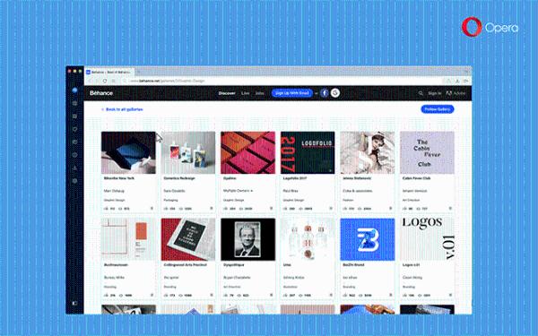 Opera 51浏览器发布：比火狐速度快38%