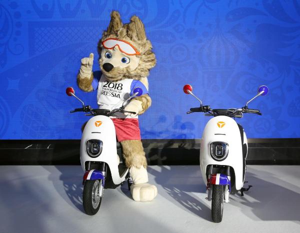 当电动车遇上世界杯：FIFA与雅迪不得不说的秘密原创派
