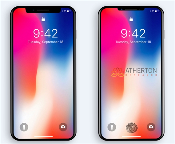 苹果密谋全新iPhone X：还是会引进屏下指纹