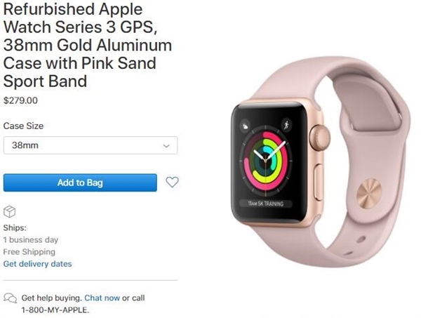 苹果手表3推翻新版：国内用户爽翻终能愉快使用